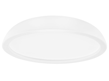 Bílé kovové stropní LED světlo Nova Luce Felicia 45 cm