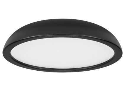 Černé kovové stropní LED světlo Nova Luce Felicia 45 cm