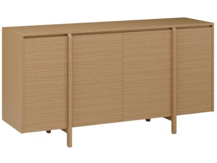 Dubová komoda somcasa Pacific 200 x 48