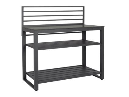 Šedý otevřený venkovní kuchyňský modul Bizzotto Aria 120 cm