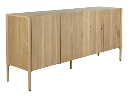Dubová komoda EMBER 180 x 40 cm