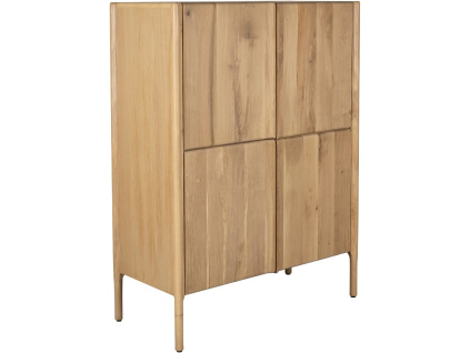 Dubová komoda EMBER 100 x 45 cm