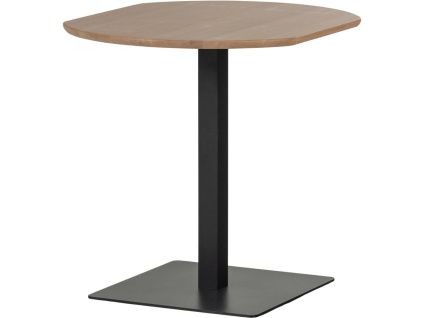 Dubový bistro stolek Tablo 79 x 67 cm