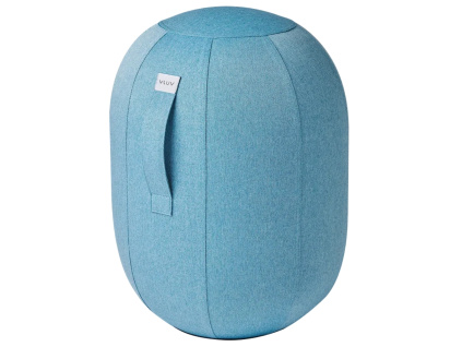 Světle modrá balanční stolička VLUV KAPSUL NEW LEIV 52 cm
