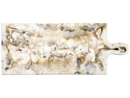 Béžové servírovací prkénko Richmond Cindy 50 x 20 cm
