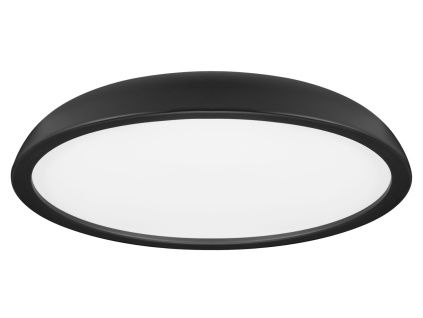 Černé kovové stropní LED světlo Nova Luce Felicia 60 cm