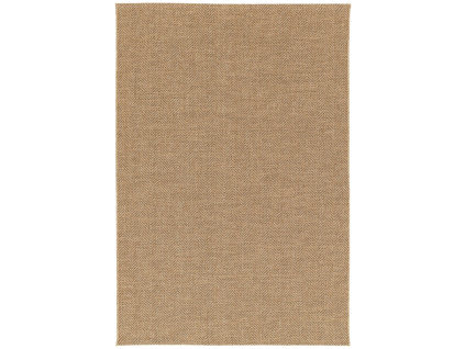 Tmavě béžový zahradní koberec Nomad 200 x 290 cm