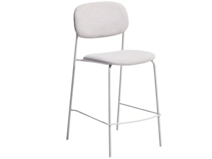 Béžová barová židle Kave Home Meli 65 cm ii