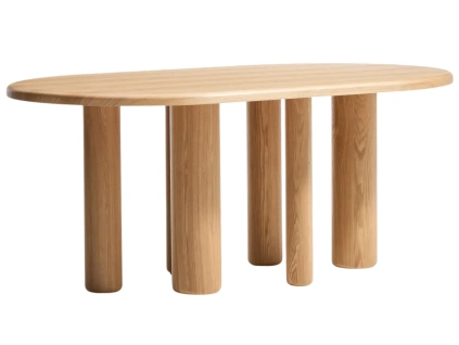 Dřevěný jídelní stůl Kave Home Mailen 180 x 105 cm