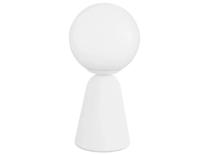 Bílá stolní lampa Nova Luce Zero