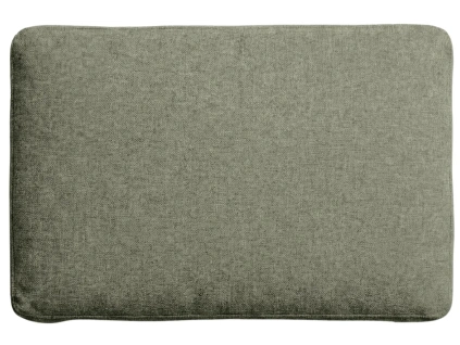 Zelený polštář Kave Home Blok 40 x 60 cm