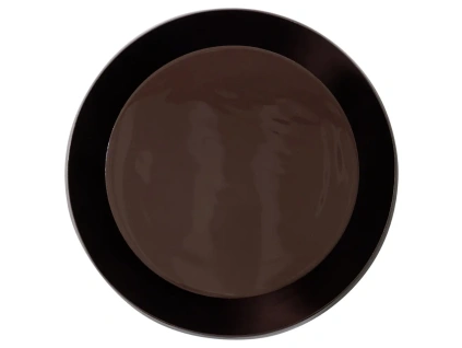 Hnědé kovové nástěnné světlo Gloomy 30 cm