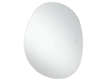 Závěsné zrcadlo s LED osvětlením Nova Luce Lorin 65 x 50 cm