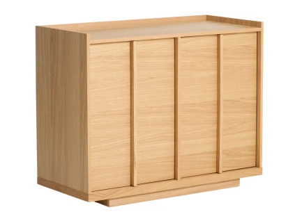 Dubová komoda Kave Home Onix 100 x 45 cm