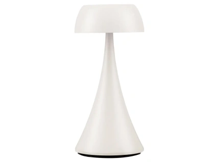 Bílá kovová nabíjecí stolní LED lampa Nova Luce Ycro