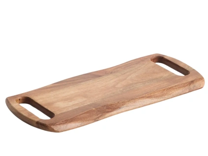 Dřevěné servírovací prkénko Kave Home Zeun 40 x 20 cm