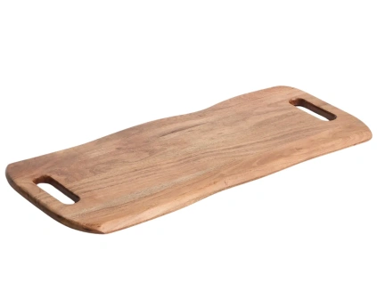Dřevěné servírovací prkénko Kave Home Zeun 60 x 30 cm