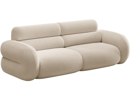 bezova-boucle-trojmistna-pohovka-micadoni-neo-220-cm