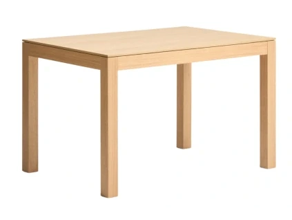 Dubový rozkládací jídelní stůl Kave Home Narevi 130/190 x 80 cm