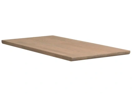 Světle hnědá dubová prodlužovací deska ke stolu CLAPPERTON 45 x 95 cm