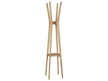 Dubový stojací věšák PI 184 cm
