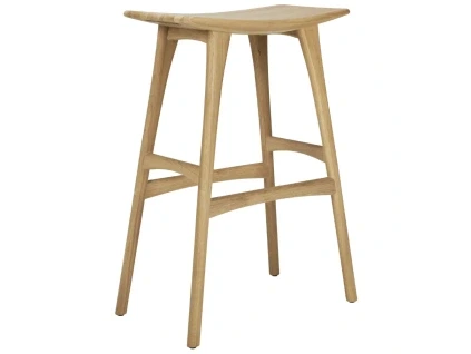Dubová barová židle Osso 79 cm
