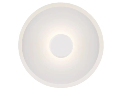 Bílé kovové nástěnné LED světlo Nova Luce Dorell 26 cm