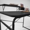 Černý pracovní stůl Kave Home Foreman 98 x 46 cm -fv-interier-25