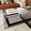 Kouřově šedý skleněný konferenční stolek Kave Home Plam 120 x 70 cm -fv-interier-25