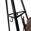 Černý kovový věšák Kave Home Stearn 183 cm -fv-interier-25