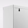 Bílý kovový botník Kave Home Ode 103 cm -fv-interier-25