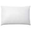 Bílá polyesterová výplň do polštáře Kave Home Fluff 40 x 60 cm