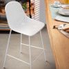 Bílá plastová barová židle Kave Home Quinby 65 cm -fv-interier-25