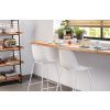 Bílá plastová barová židle Kave Home Quinby 65 cm -fv-interier-25
