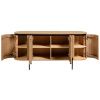 Mangová komoda Kave Home Licia 170 x 50 cm