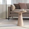 Světle růžový terrazzo odkládací stolek ZUIVER VICTORIA 41 cm -fv-interier-25