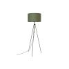 Zelená stojací lampa ZUIVER LESLEY