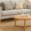 Dubový kulatý konferenční stolek Woodman Brentwood 82 cm -fv-interier-25