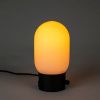 Bílo černá skleněná stolní lampa ZUIVER URBAN -fv-interier-25