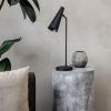 Černá kovová stolní lampa Precise 52 cm -fv-interier-25