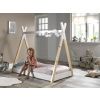 Bílá borovicová postel Vipack Tipi 70x140 cm -fv-interier-25