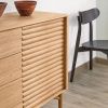 Dubová komoda Kave Home Lenon 155 x 45 cm -fv-interier-25