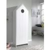 Bílá dřevěná šatní skříň Vipack Casami 171 cm -fv-interier-25