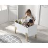 Bílý lakovaný úložný box na hračky Vipack Kiddy 39 x 80 cm -fv-interier-25