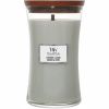 Velká vonná svíčka Woodwick, Lavender & Cedar
