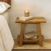 Teaková stolička Kave Home Safara 45 cm -fv-interier-25