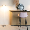 Bronzová kovová stojací lampa ZUIVER FLOAT 132 cm -fv-interier-25