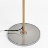 Bronzová kovová stojací lampa ZUIVER FLOAT 132 cm -fv-interier-25