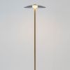 Bronzová kovová stojací lampa ZUIVER FLOAT 132 cm -fv-interier-25