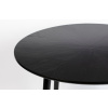 Černý dubový jídelní stůl WLL FABIO 100 cm -fv-interier-25